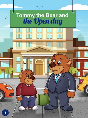cover image of Tommy the Bear and the Open day